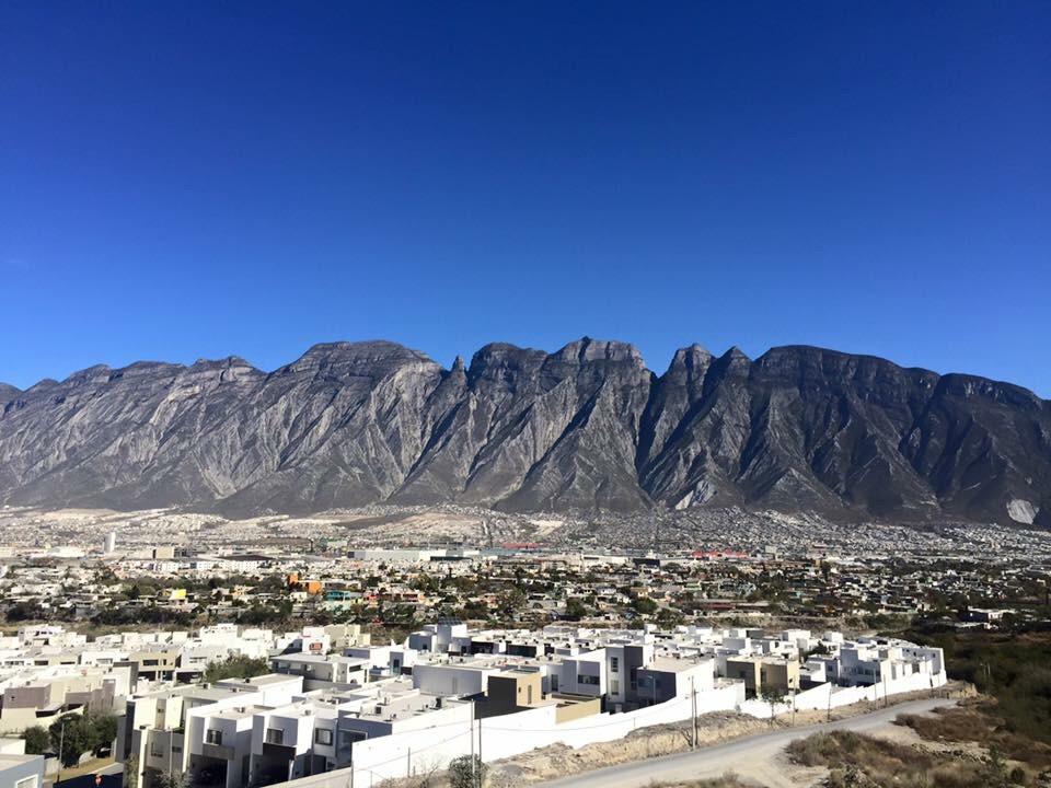 Mountains at Monterrey