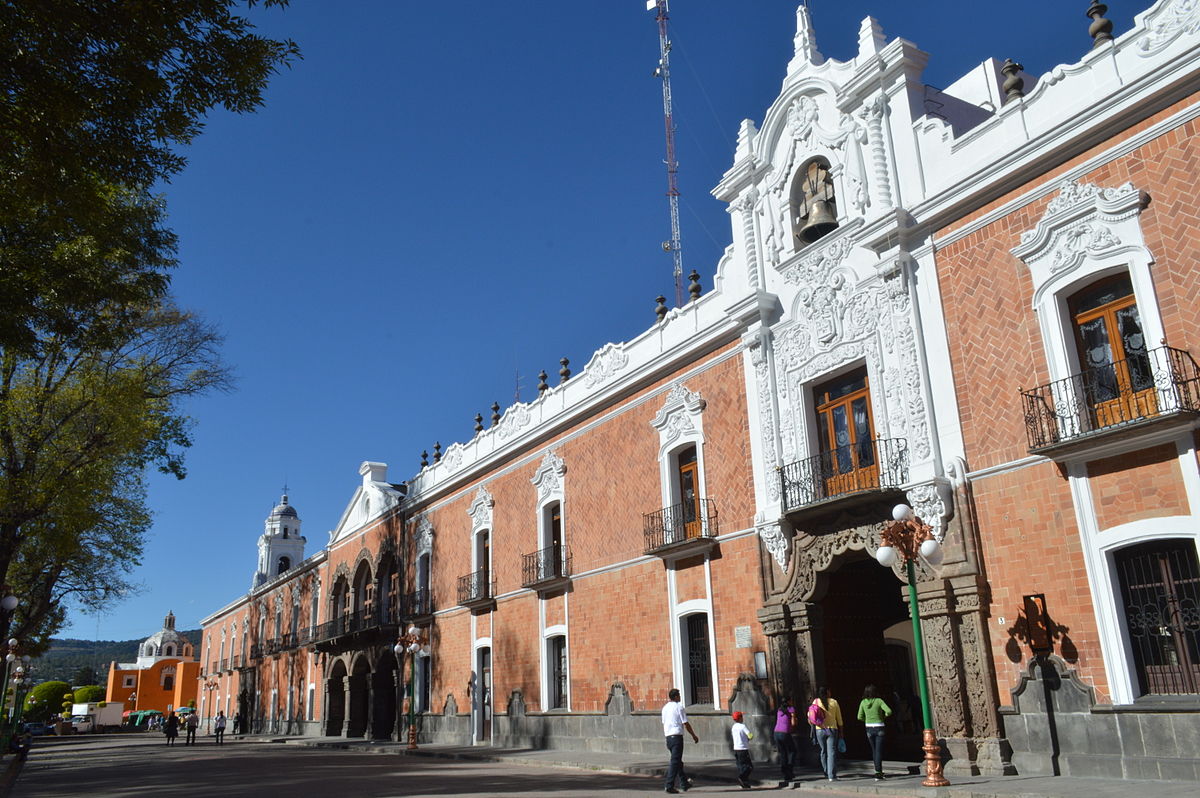Palace of Government in Tlaxcala