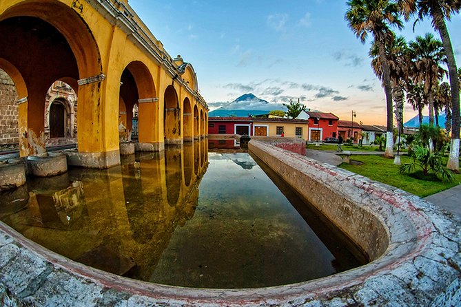 vista de Antigua Guatemala
