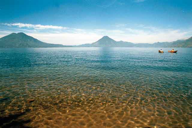 Lake Atitlán Beaches