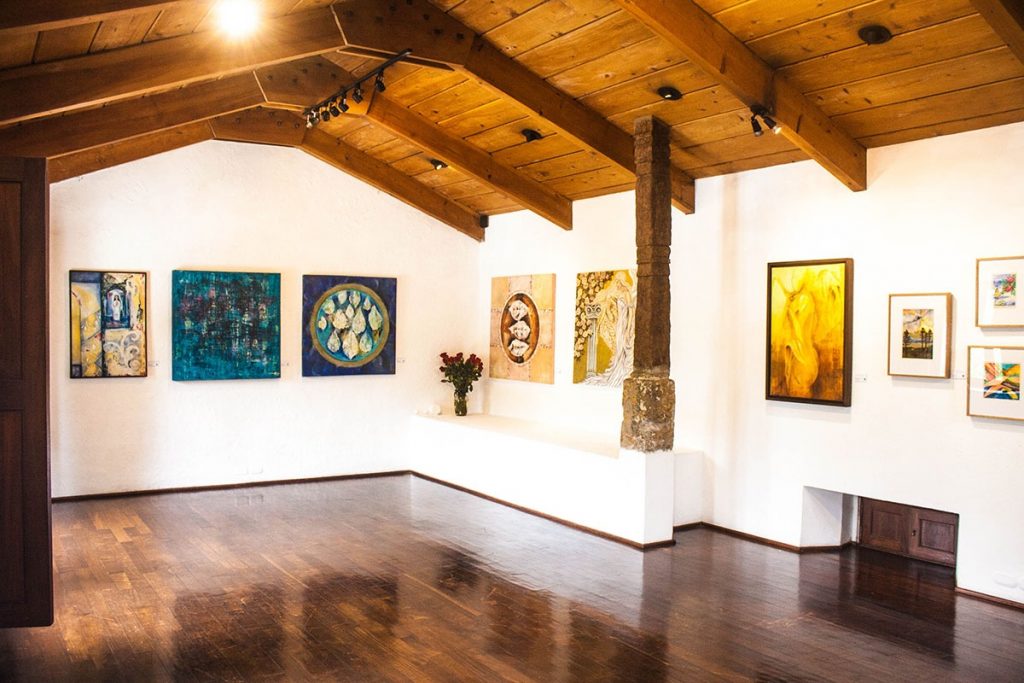 Panza Verde Art Gallery