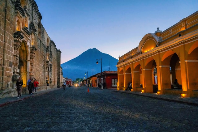 city of Antigua Guatemala