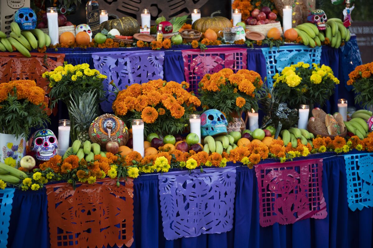 Mexico tourist guide Día de Muertos